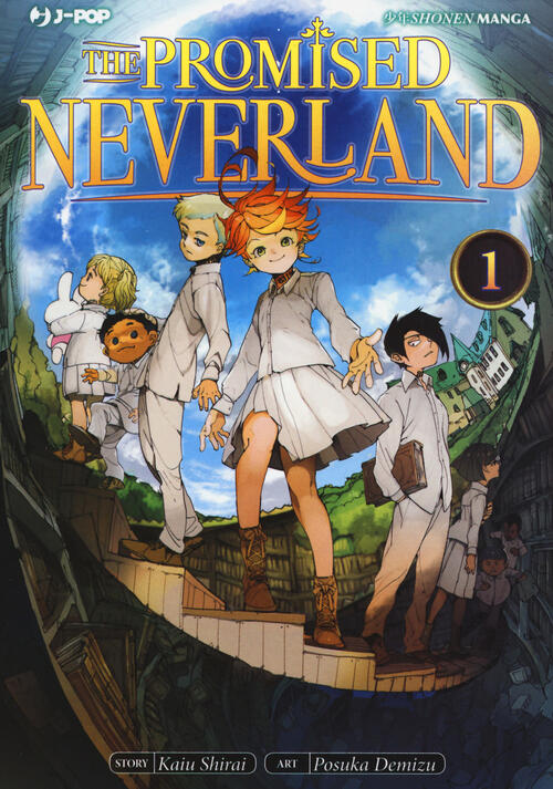 The Promised Neverland. Vol. 1: Grace Field House Kaiu Shirai Edizioni Bd 2018