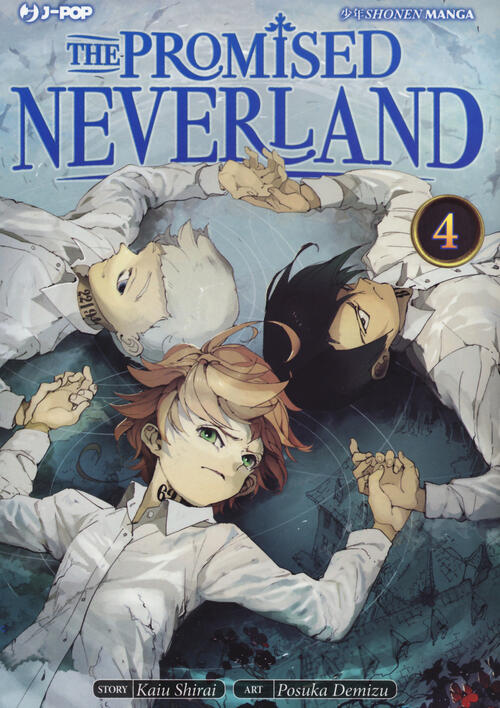 The Promised Neverland. Vol. 4: Voglio Vivere Kaiu Shirai Edizioni Bd 2018