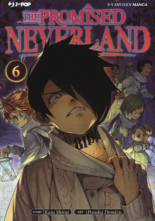 The Promised Neverland. Vol. 6: B06-32 Kaiu Shirai Edizioni Bd 2018