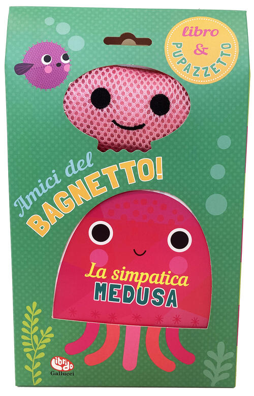 La Simpatica Medusa. Amici Del Bagnetto! Ediz. A Colori Natalie Marshall Libri