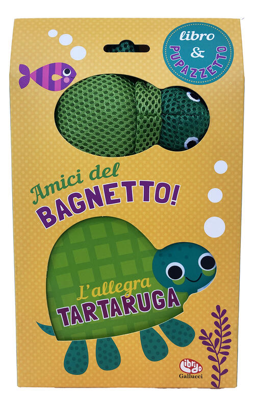 L'allegra Tartaruga. Amici Del Bagnetto! Ediz. A Colori Natalie Marshall Libri