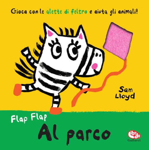 Al Parco. Flap Flap Sam Lloyd Librido Gallucci 2024