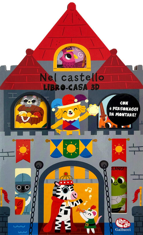 Nel Castello. Libro-Casa 3D Lizzy Doyle Librido Gallucci 2024