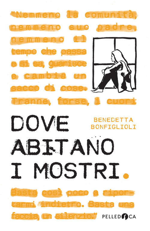 Dove Abitano I Mostri Benedetta Bonfiglioli Pelledoca Editore 2023