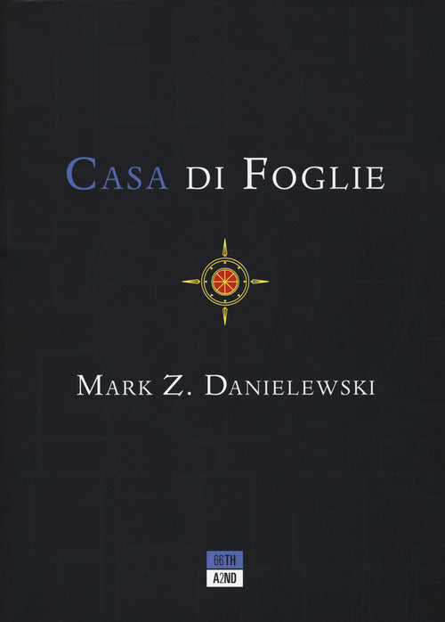 Casa Di Foglie Mark Z. Danielewski 66Th And 2Nd 2019