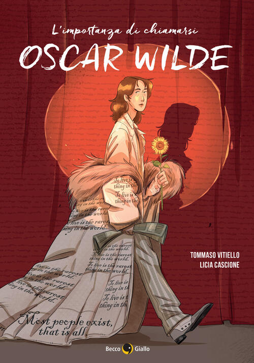 L'importanza Di Chiamarsi Oscar Wilde Tommaso Vitiello Becco Giallo 2024