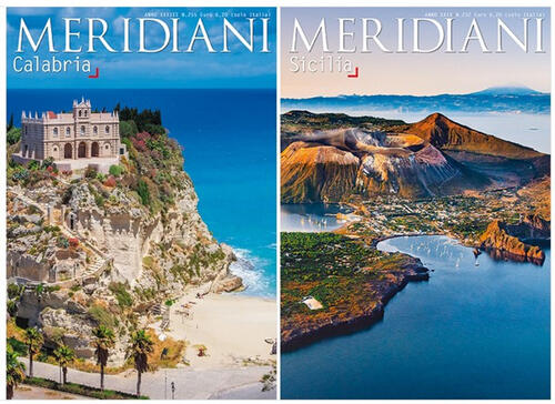 Calabria-Sicilia. Meridiani Editoriale Domus 2022