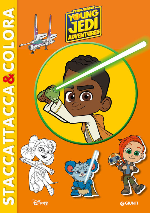 Young Jedi Adventures. Star Wars. Con Adesivi Lucas Libri 2024