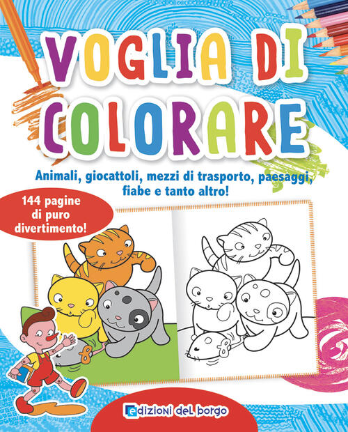 Voglia Di Colorare Edizioni Del Borgo 2019