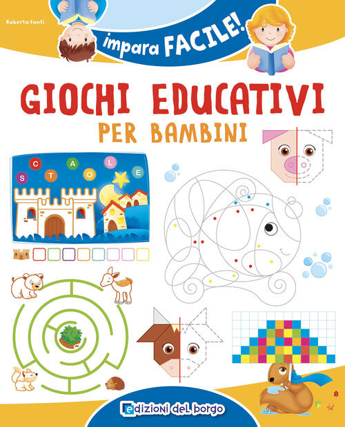 Giochi Educativi Per Bambini Roberta Fanti Edizioni Del Borgo 2023