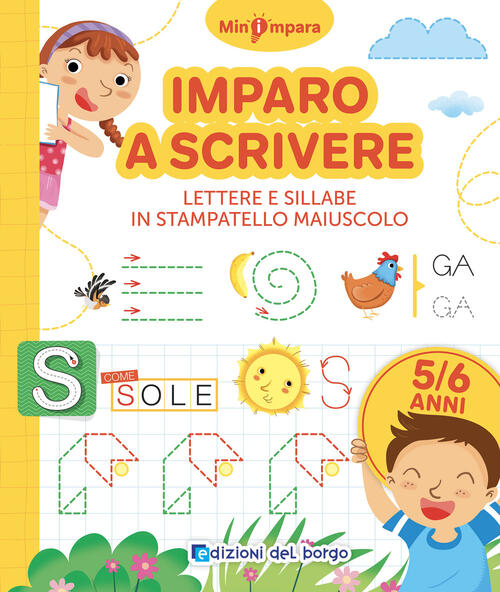 Imparo A Scrivere. Tratti, Segni, Cornicette. Mini Impara Roberta Fanti Edizio