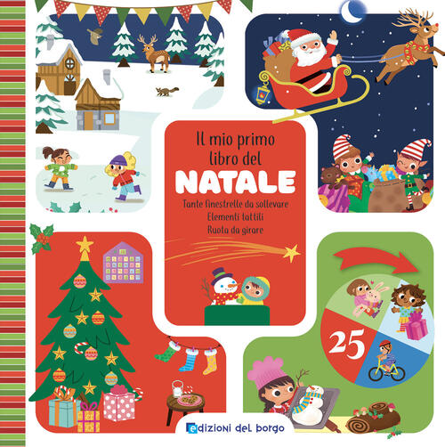 Il Mio Primo Libro Del Natale Beatrice Costamagna Edizioni Del Borgo 2024