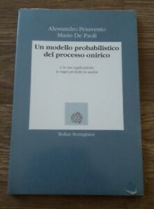 A. Pesavento - Un Modello Probabilistico Del Processo Onirico