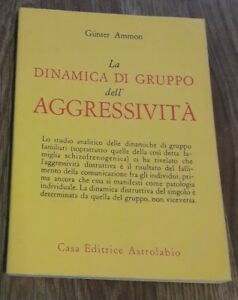 La Dinamica Di Gruppo Dell'aggressività.