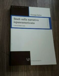 Studi Sulla Narrativa Ispanoamericana. Ediz. Italiana E Spagnola