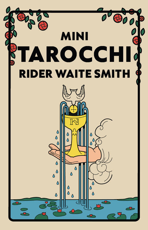 Mini Tarocchi. Rider Waite Smith. Con 78 Carte Margot Robert-Winterhalter Arme