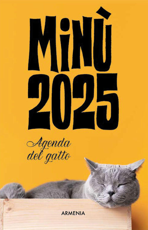 Minu. Agenda Del Gatto 2025 Armenia 2024