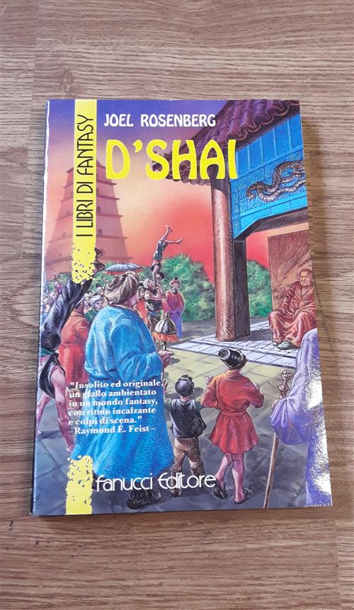 D'shai Fanucci 1993 I Libri Di Fantasy Blist