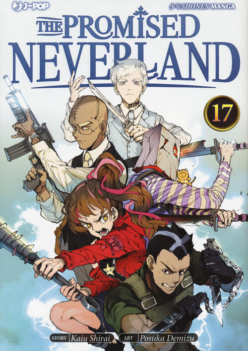 The Promised Neverland. Vol. 17: Scontro Alla Capitale Reale Kaiu Shirai Edizi