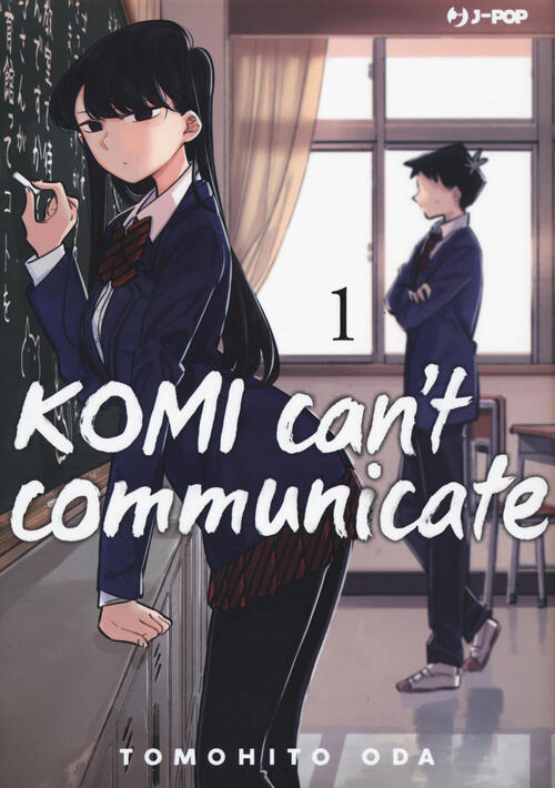 Komi Can't Communicate. Vol. 1 Tomohito Oda Edizioni Bd 2020