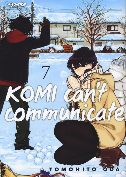 Komi Can't Communicate. Vol. 7 Tomohito Oda Edizioni Bd 2021