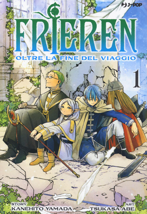 Frieren. Oltre La Fine Del Viaggio. Vol. 1 Tsukasa Abe Edizioni Bd 2021