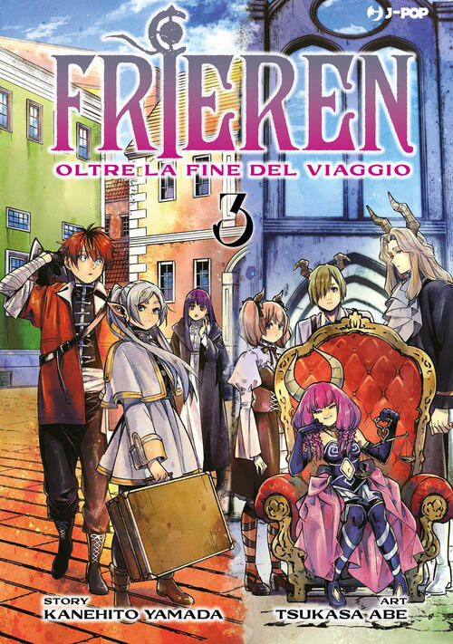 Frieren. Oltre La Fine Del Viaggio. Vol. 3 Tsukasa Abe Edizioni Bd 2022