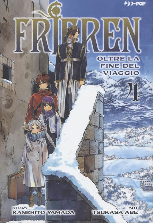 Frieren. Oltre La Fine Del Viaggio. Vol. 4 Tsukasa Abe Edizioni Bd 2022