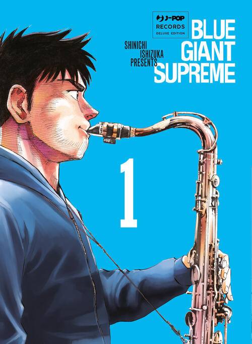 Blue Giant Supreme. Vol. 1 Shinichi Ishizuka Edizioni Bd 2023