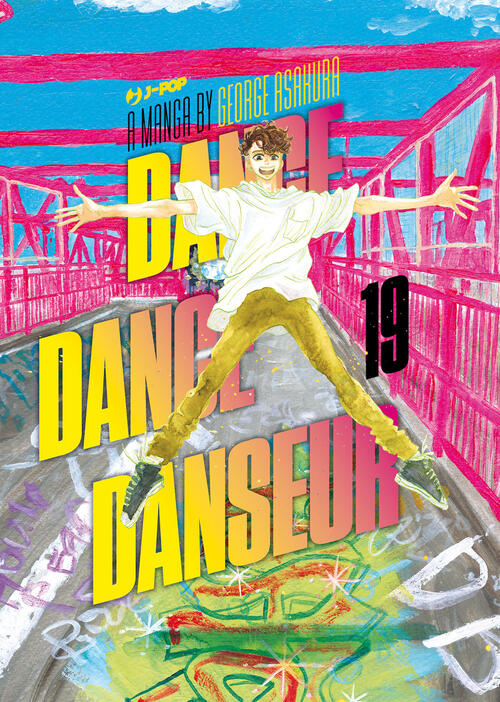 Dance Dance Danseur. Vol. 19 George Asakura Edizioni Bd 2023