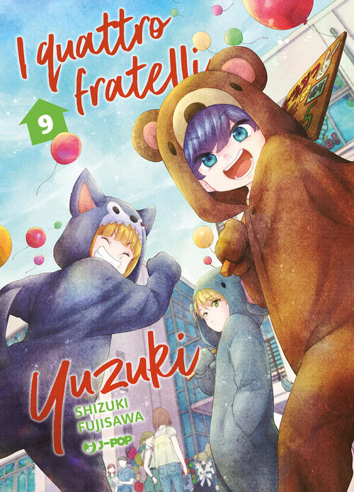 I Quattro Fratelli Yuzuki. Vol. 9 Shizuki Fujisawa Edizioni Bd 2023