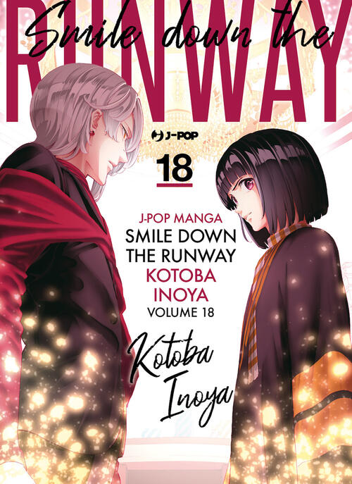 Smile Down The Runway. Vol. 18 Kotoba Inoya Edizioni Bd 2024