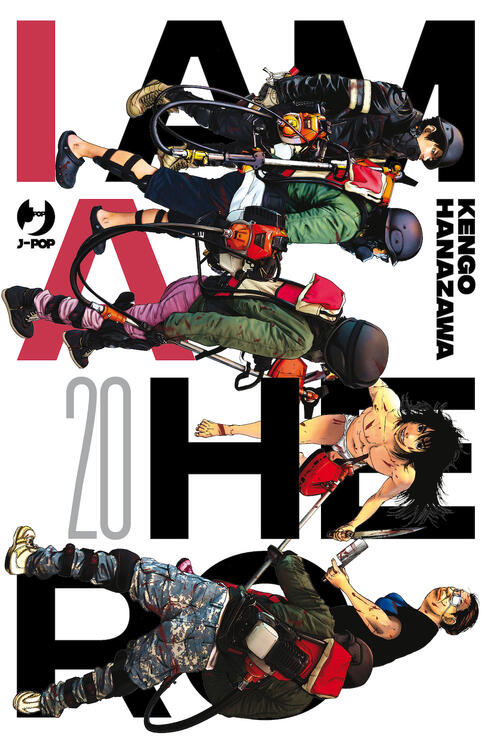 I Am A Hero. Vol. 20 Kengo Hanazawa Edizioni Bd 2023