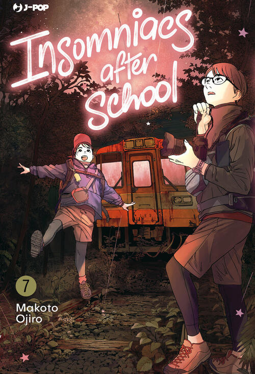 Insomniacs After School. Vol. 7 Makoto Ojiro Edizioni Bd 2023