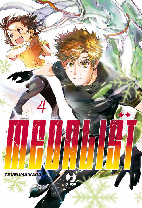 Medalist. Vol. 4 Ikada Tsuruma Edizioni Bd 2023