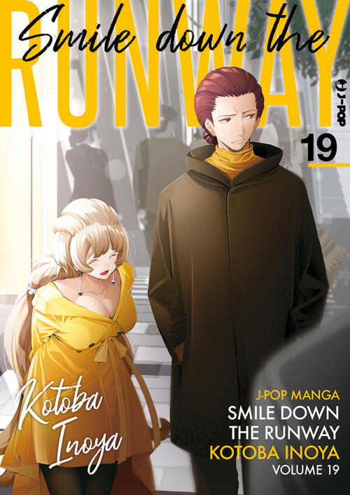 Smile Down The Runway. Vol. 19 Kotoba Inoya Edizioni Bd 2024