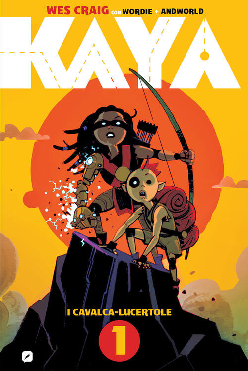 Kaya. Vol. 1 Wes Craig Edizioni Bd 2023