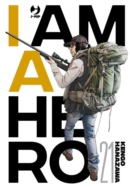 I Am A Hero. Vol. 21 Kengo Hanazawa Edizioni Bd 2023