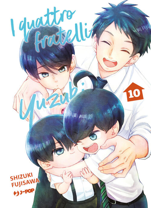 I Quattro Fratelli Yuzuki. Vol. 10 Shizuki Fujisawa Edizioni Bd 2023