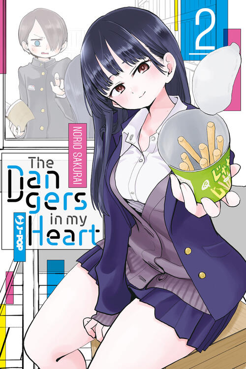 The Dangers In My Heart. Vol. 2 Norio Sakurai Edizioni Bd 2023