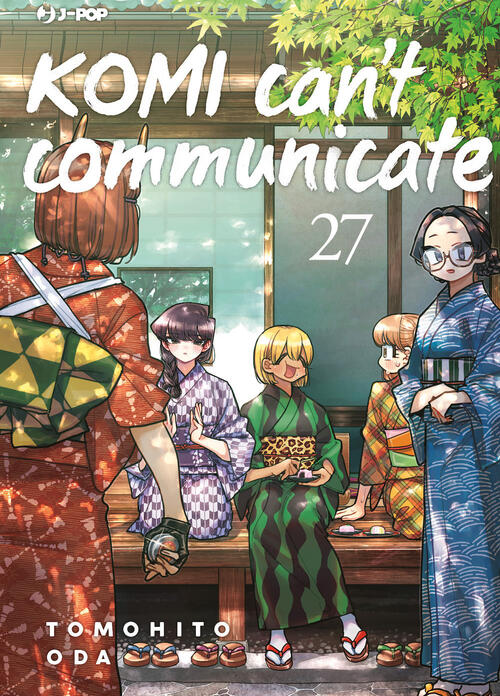 Komi Can't Communicate. Vol. 27 Tomohito Oda Edizioni Bd 2023