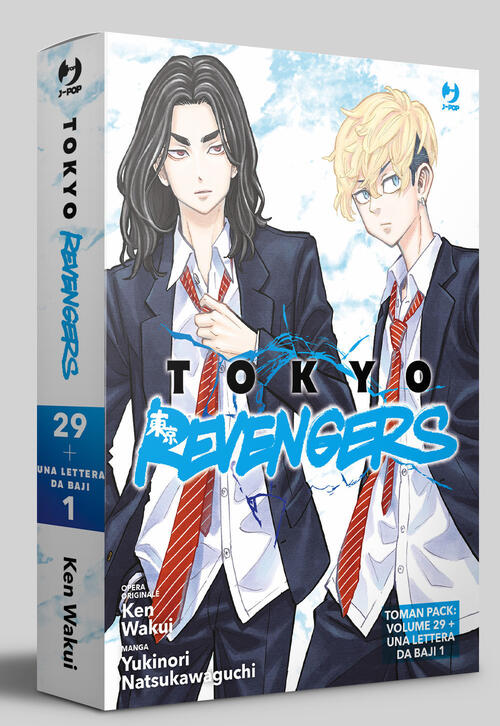 Toman Pack: Tokyo Revengers Vol. 29-Tokyo Revengers. Una Lettera Da Baji Vol.