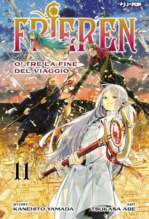 Frieren. Oltre La Fine Del Viaggio. Vol. 11 Tsukasa Abe Edizioni Bd 2023