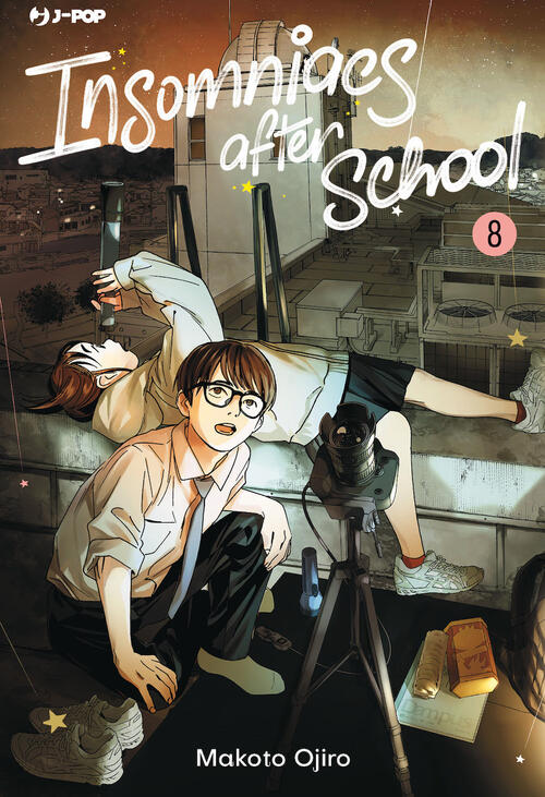 Insomniacs After School. Vol. 8 Makoto Ojiro Edizioni Bd 2024