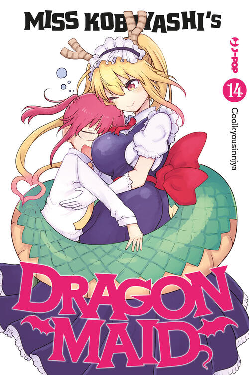 Miss Kobayashi's Dragon Maid. Vol. 14 Kyoushinsha Cool Edizioni Bd 2024