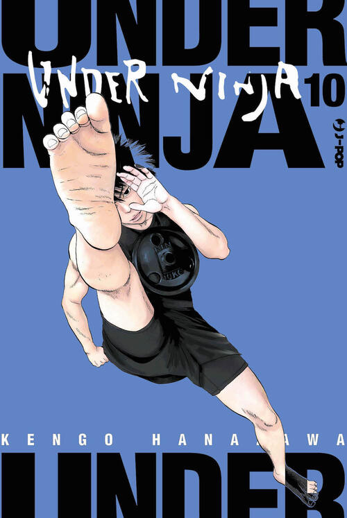 Under Ninja. Vol. 10 Kengo Hanazawa Edizioni Bd 2024