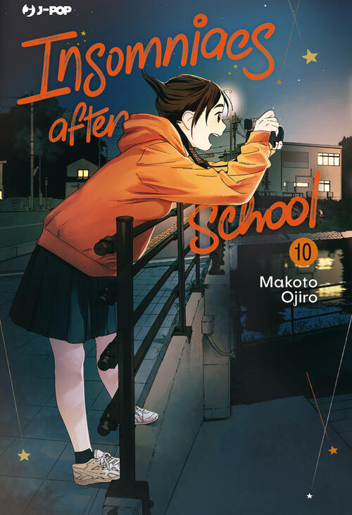 Insomniacs After School. Vol. 10 Makoto Ojiro Edizioni Bd 2024