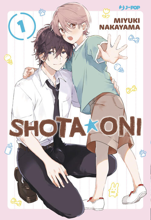 Shota Oni. Vol. 1 Miyuki Nakayama Edizioni Bd 2024