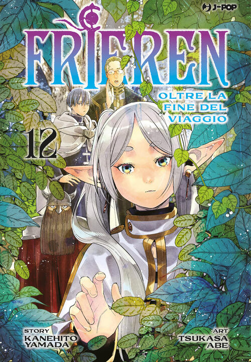 Frieren. Oltre La Fine Del Viaggio. Vol. 12 Kanehito Yamada Edizioni Bd 2024