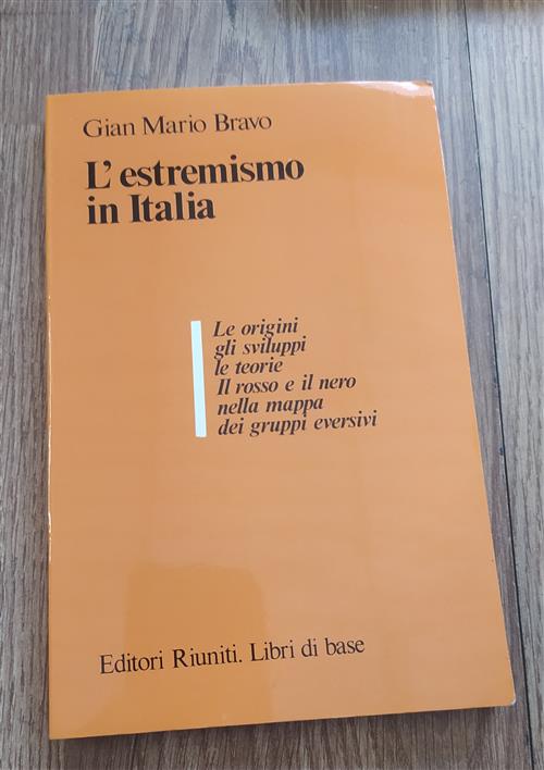 L'estremismo In Italia